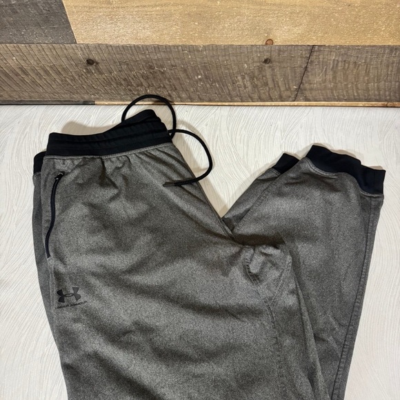 Under Armour Other - Under Armour Charcoal and Black Track Pants